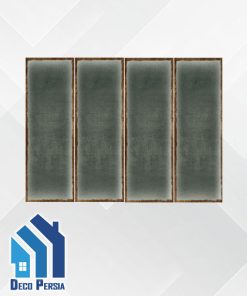 کاشی خاک‌سفید جگوار 30x10 کالکشن دیگو زیتونی مات