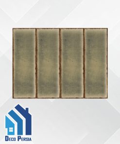 کاشی خاک‌سفید جگوار 30x10 کالکشن دیگو قهوه‌ای مات