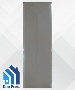 کاشی خاک‌سفید جگوار 30x10 کالکشن ملودی کوتینگ نقره ای براق