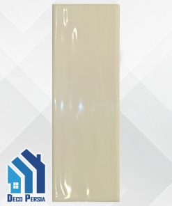 کاشی خاک‌سفید جگوار 30x10 کالکشن نیو رستیک کرم براق