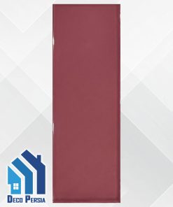 کاشی خاک‌سفید جگوار 30x10 کالکشن ژینا زرشکی براق