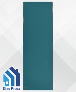 کاشی خاک‌سفید جگوار 30x10 کالکشن ژینا سبز آبی تیره براق