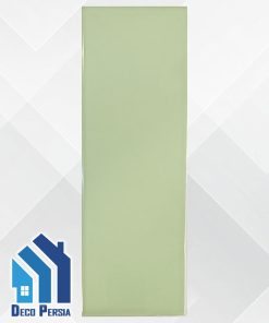 کاشی خاک‌سفید جگوار 30x10 کالکشن ژینا سبز روشن براق