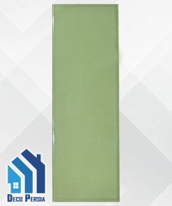 کاشی خاک‌سفید جگوار 30x10 کالکشن ژینا سبز تیره براق