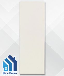کاشی خاک‌سفید جگوار 30x10 کالکشن ژینا سفید براق
