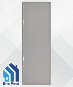 کاشی خاک‌سفید جگوار 30x10 کالکشن ژینا طوسی تیره براق
