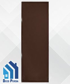 کاشی خاک‌سفید جگوار 30x10 کالکشن ژینا قهوه‌ای براق