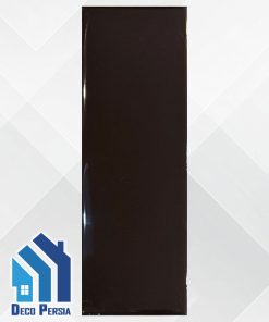 کاشی خاک‌سفید جگوار 30x10 کالکشن ژینا مشکی براق