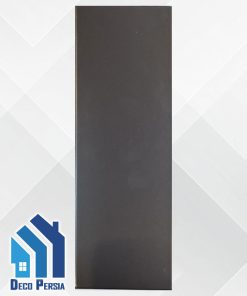 کاشی خاک‌سفید جگوار 30x10 کالکشن ژینا مشکی مات