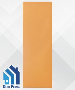 کاشی خاک‌سفید جگوار 30x10 کالکشن ژینا نارنجی مات