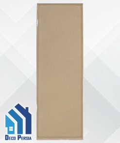 کاشی خاک‌سفید جگوار 30x10 کالکشن ژینا نسکافه‌ای براق
