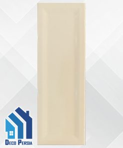 کاشی خاک‌سفید جگوار 30x10 کالکشن کونیک کرم براق