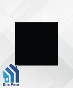 کاشی خاک‌سفید جگوار 15x15 کالکشن برلین مشکی ساده مات