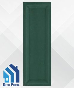 کاشی خاک‌سفید فخار 30x10 کالکشن ماترا سبز تیره براق