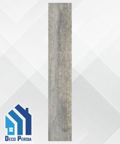 کاشی خاک‌سفید فخار 120x20 طرح پارکت کالکشن کارن نچرال مات