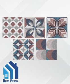 کاشی خاک‌سفید جگوار 15x15 کالکشن کاردیل دکور مات