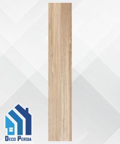 کاشی خاک‌سفید فخار 120x20 طرح پارکت کالکشن کلاسیکو کرم روشن مات