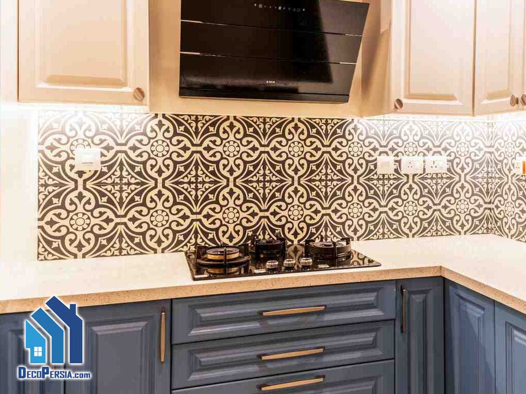 مدل های جدید کاشی بین کابینتی