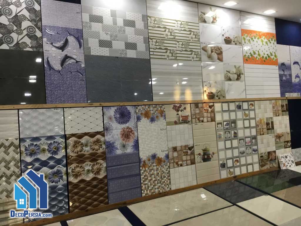 بازار کاشی و سرامیک تهران