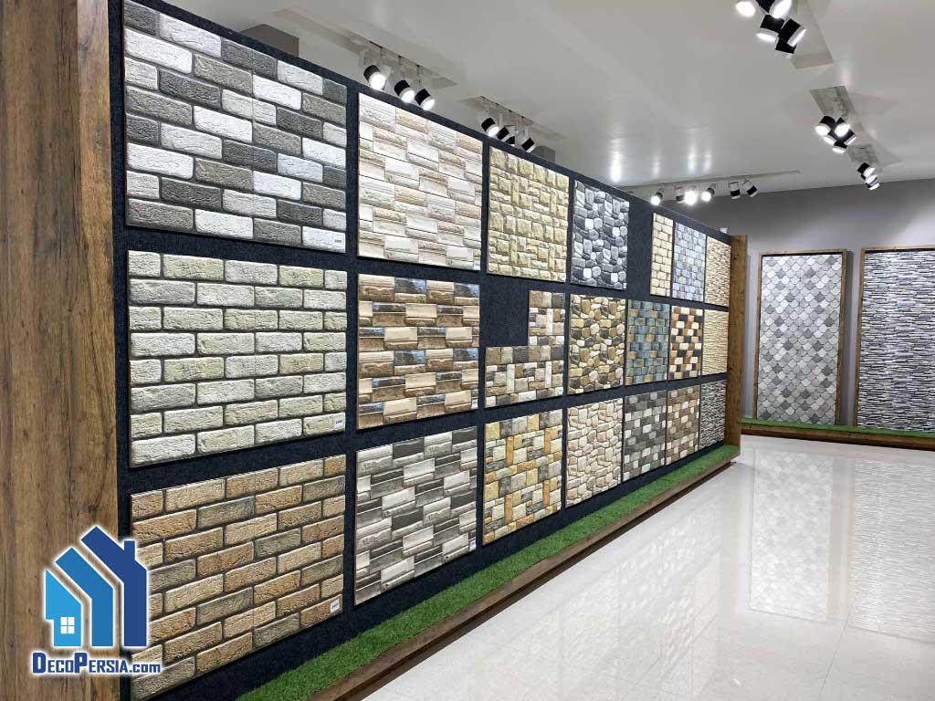 انواع کاشی و سرامیک
