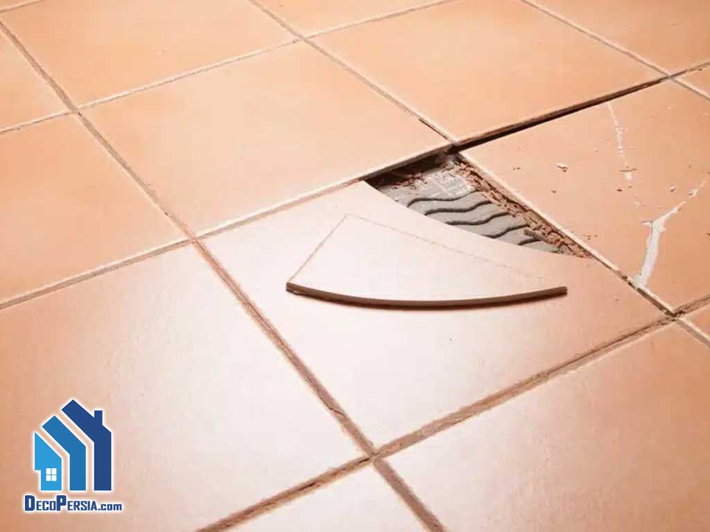 علل خرابی کاشی و سرامیک