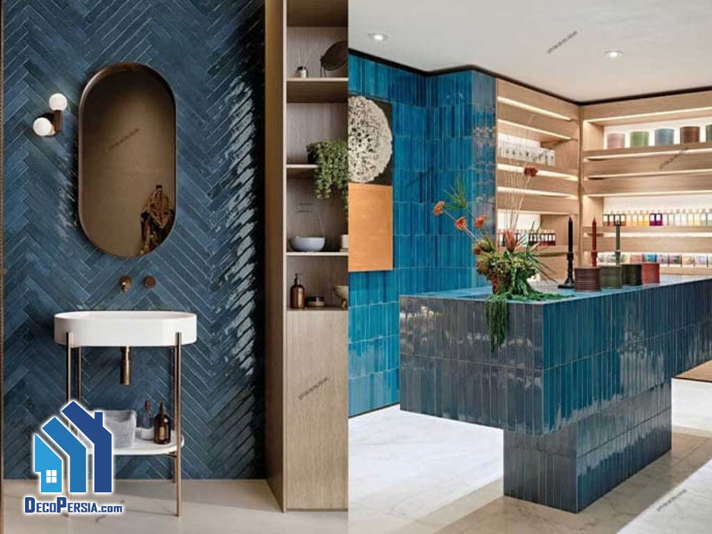 جدیدترین ترندهای کاشی بین کابینتی در سال ۲۰۲۵