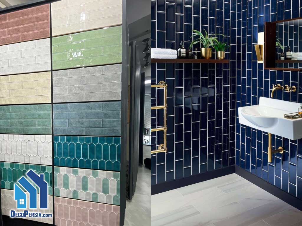 کالکشن کاشی بین کابینتی جدید