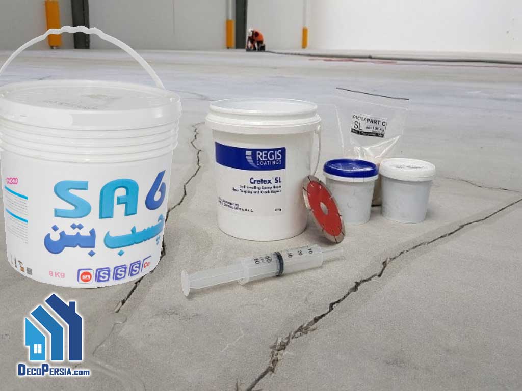 کاربرد چسب شیمی ساختمان