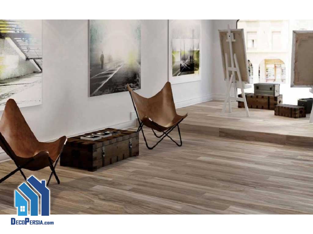 کاربرد سرامیک طرح پارکت 