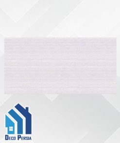 کاشی خاک‌سفید فخار 60x120 طرح کارپی طوسی روشن دکور مات