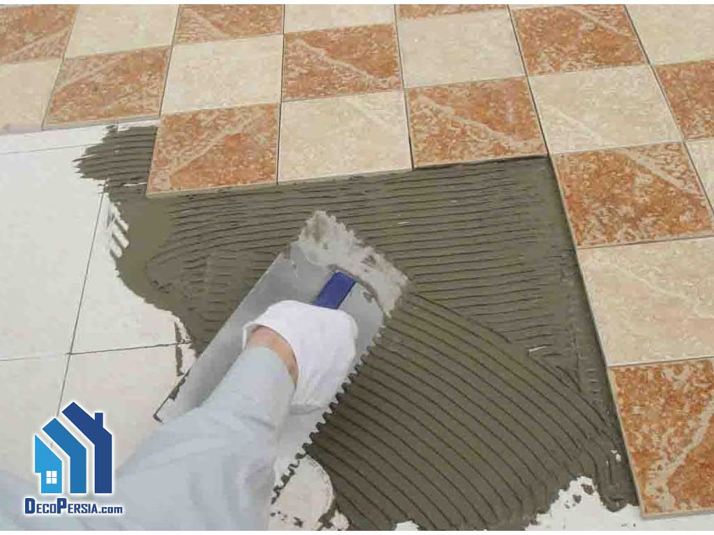 مزایای چسباندن کاشی بر روی کاشی