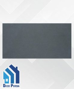 کاشی خاک‌سفید فخار 60x120 طرح دیبامو پانچ تیره مات