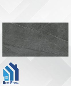 کاشی خاک‌سفید فخار 60x120 طرح ریما طوسی تیره شوگر افکت