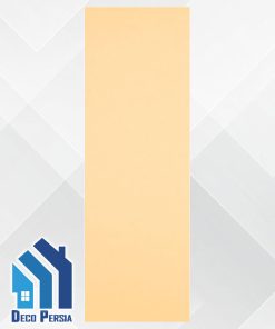 کاشی خاک‌سفید فخار 30x10 کالکشن سالوینا زرد پاستیلی براق