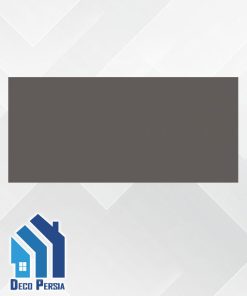 کاشی خاک‌سفید فخار 60x120 طرح مونوکالر طوسی مدیوم مات