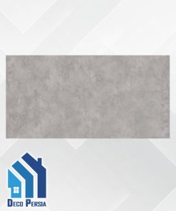 کاشی خاک‌سفید فخار 60x120 طرح کارامیکس طوسی تیره مات