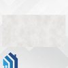 کاشی خاک‌سفید فخار 60x120 طرح کارامیکس طوسی روشن مات