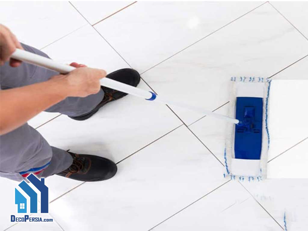 براق کردن سرامیک سفید