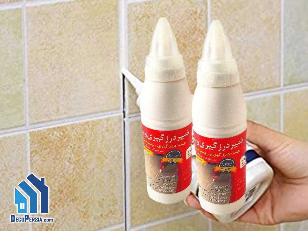 درزگیر و ملات اپوکسی