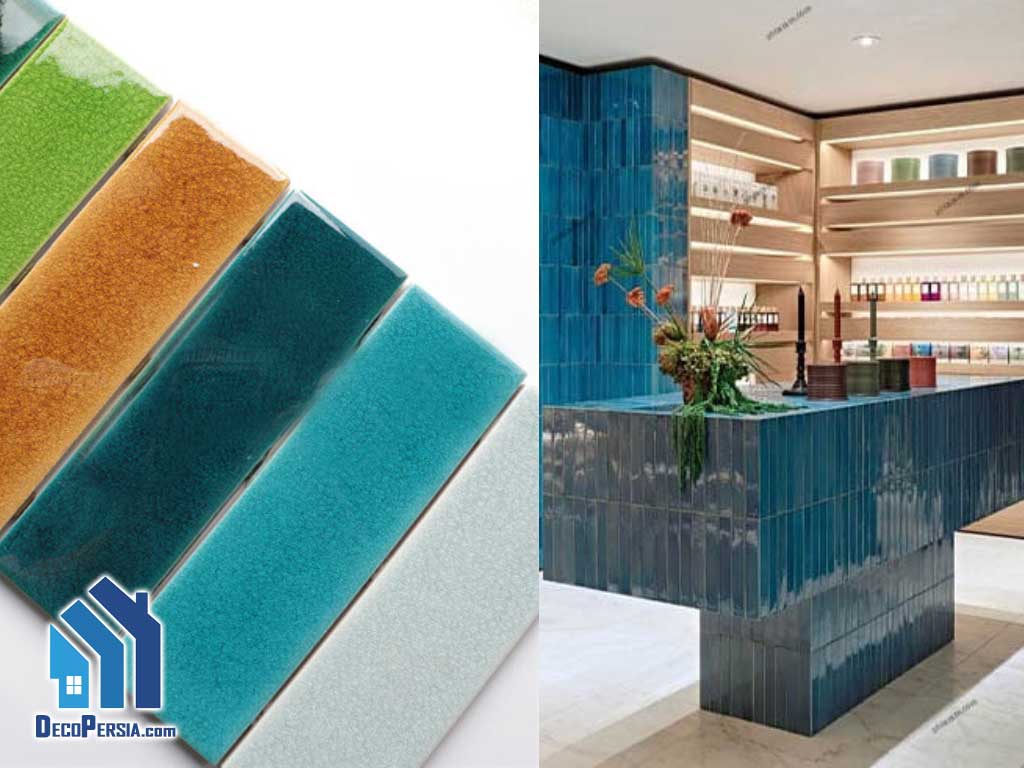 کاربردهای کاشی مترویی