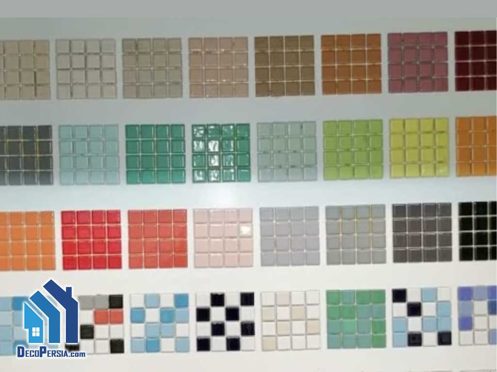 انواع سرامیک استخری