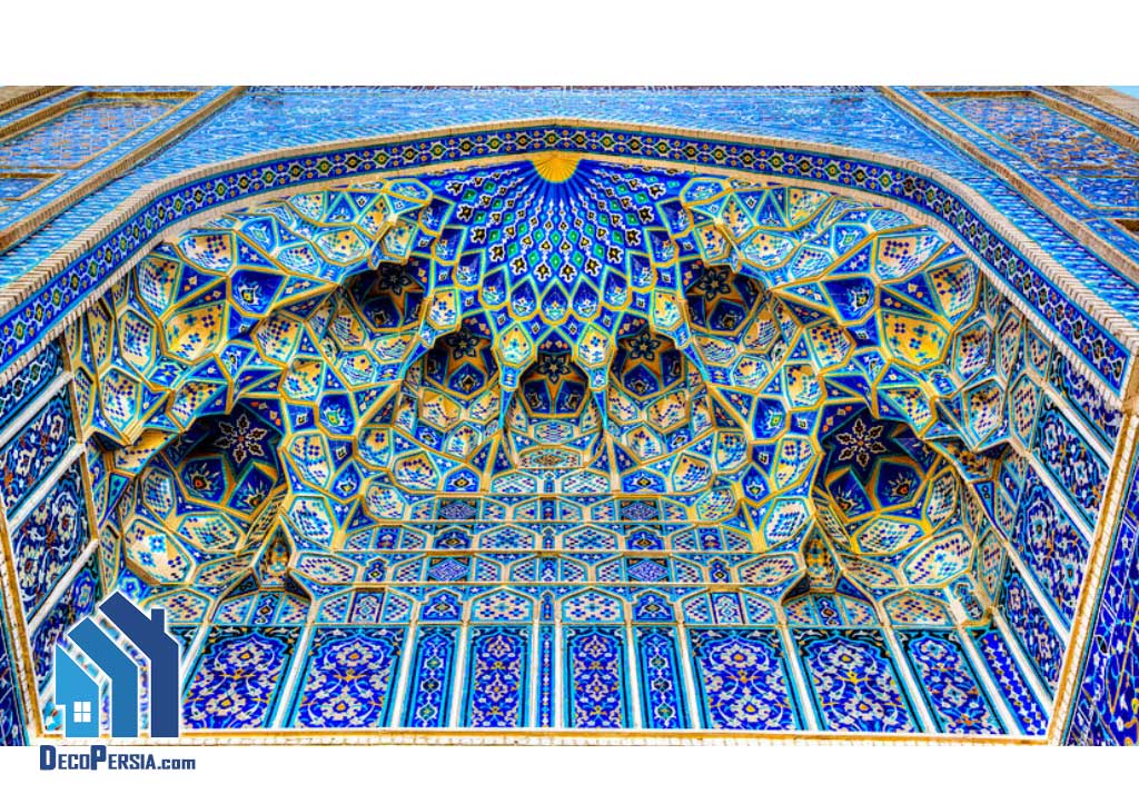 کاربردهای کاشی کاری مقرنس