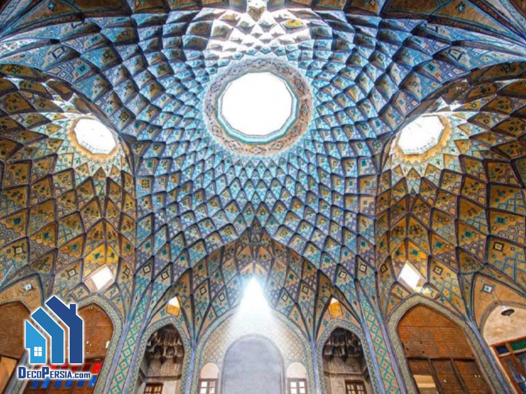 کاشی کاری مقرنس