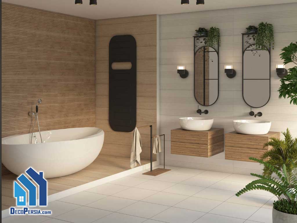 کاشی ۶۰×۱۲۰ برای سرویس بهداشتی و حمام