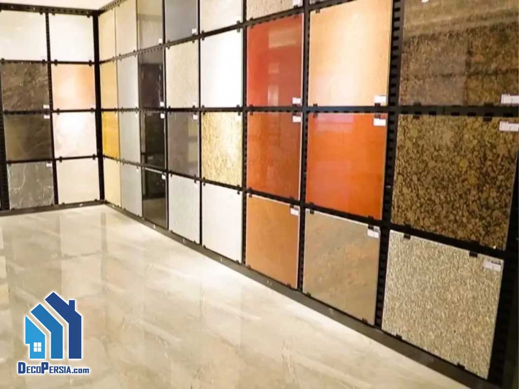 فروش کاشی و سرامیک کف ساختمان