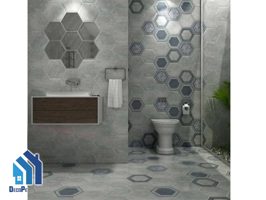 کاربردهای کاشی شش ضلعی