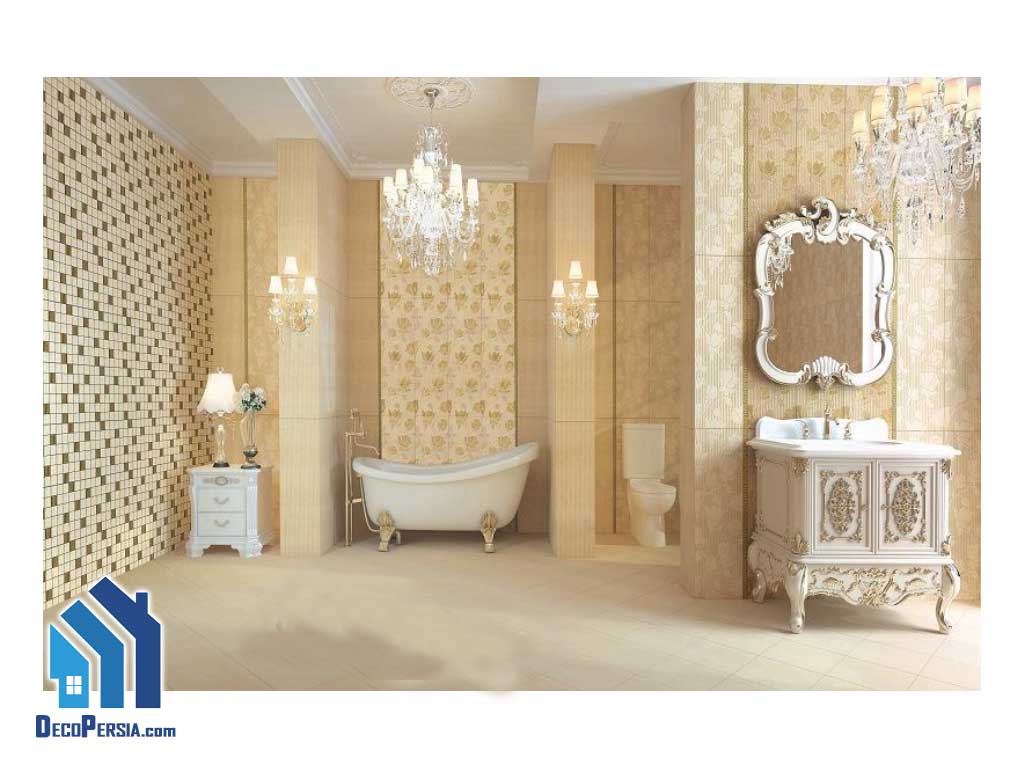 کاربردهای کاشی پخت سوم