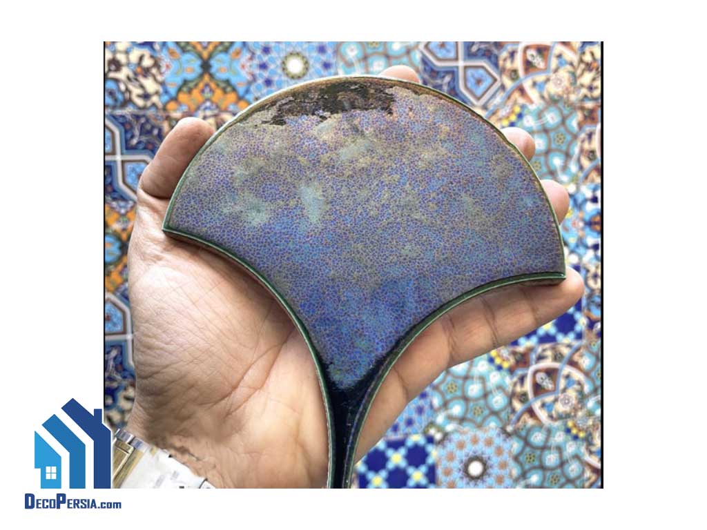 کاشی پولکی