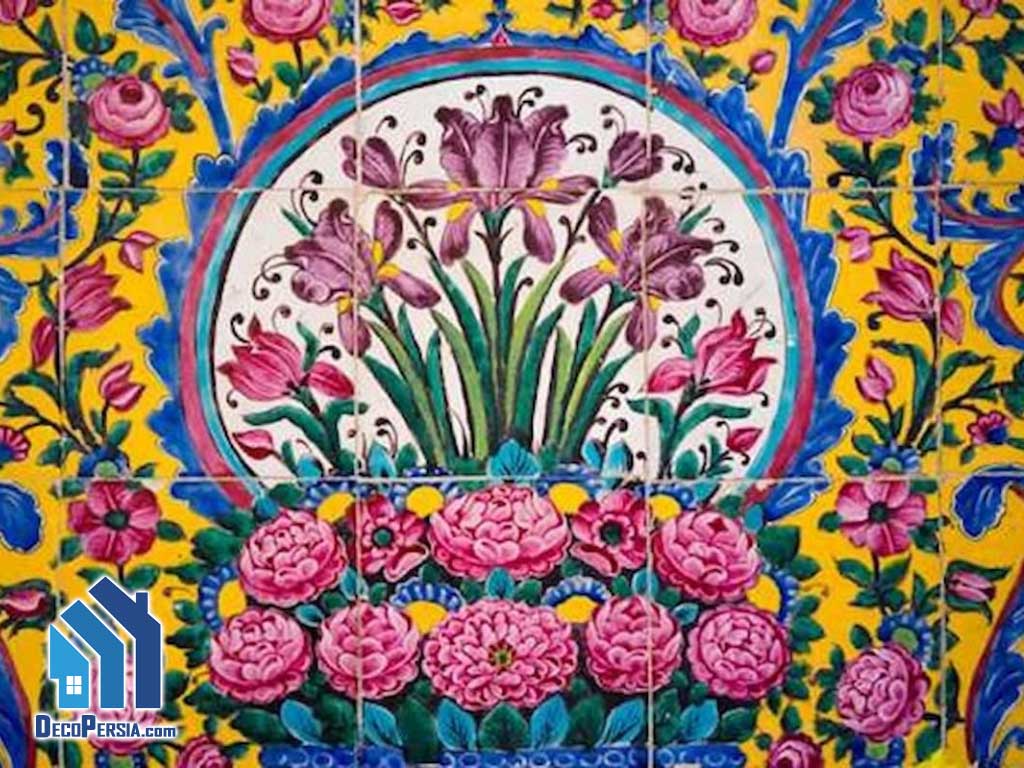 کاربردهای کاشی هفت رنگ