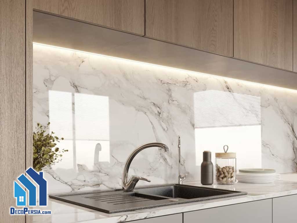 مرکز خرید کاشی بین کابینتی مدرن